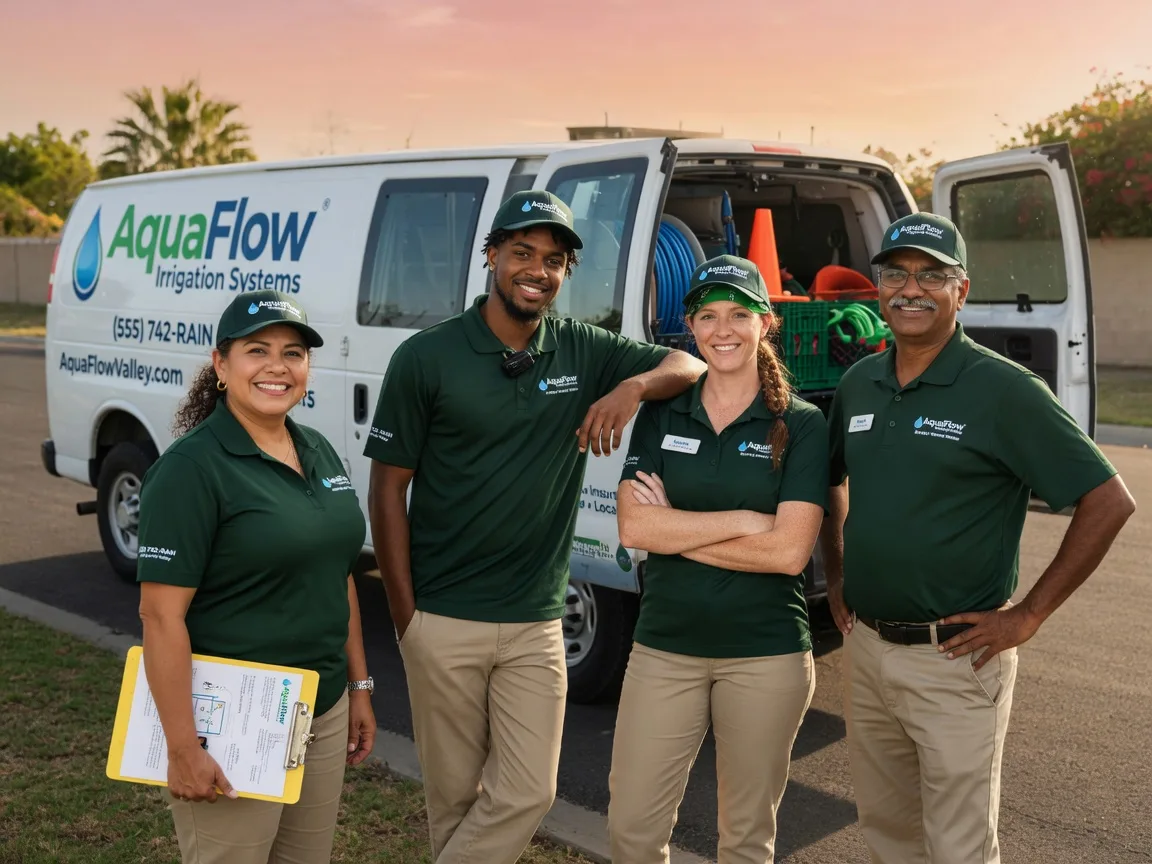 Irrigation Installation company in Rock Springs, WI