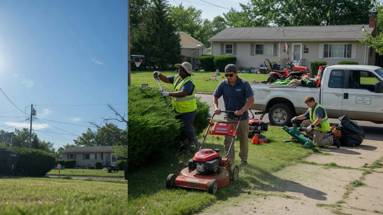 Lawn Care in Rock Springs, WI near me